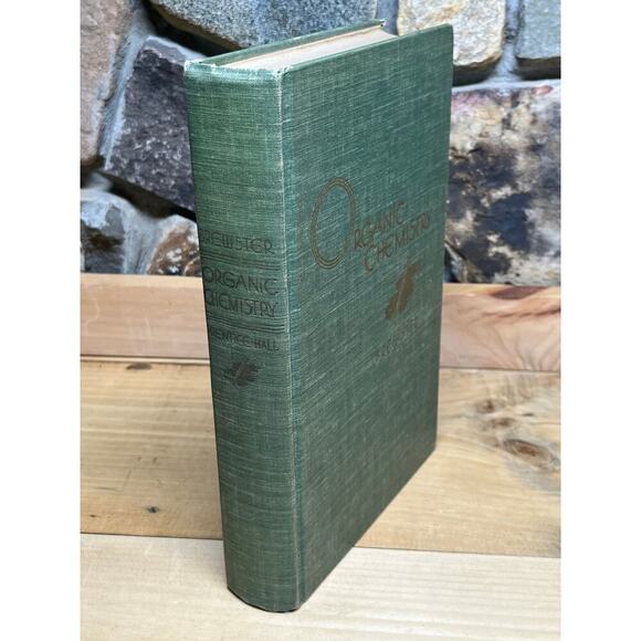 Organic Chemistry, Ray Brewster, Prentice Hall, Vintage Science Book 1948 Ed. - Picture 1 of 7